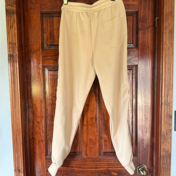 Jian Wang Beige Apparel - Picture 4 of 4